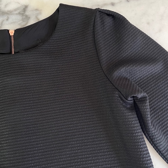Club Monaco Top with Rose Gold Zipper - Picture 6 of 13